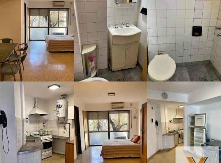 Departamento · 38m² · 1 Ambiente