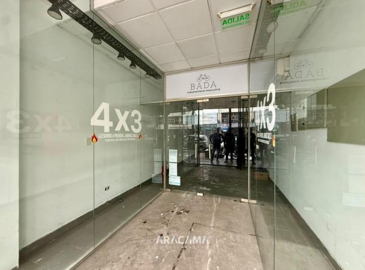 Local comercial · 112m² · 3 Ambientes