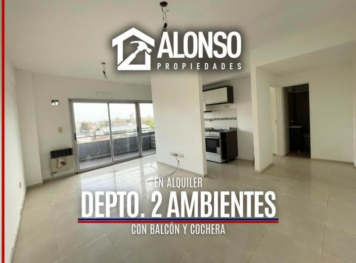 Departamento · 45m² · 2 Ambientes · 1 Cochera