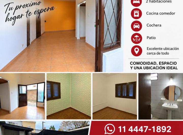 PH · 60m² · 3 Ambientes · 1 Cochera