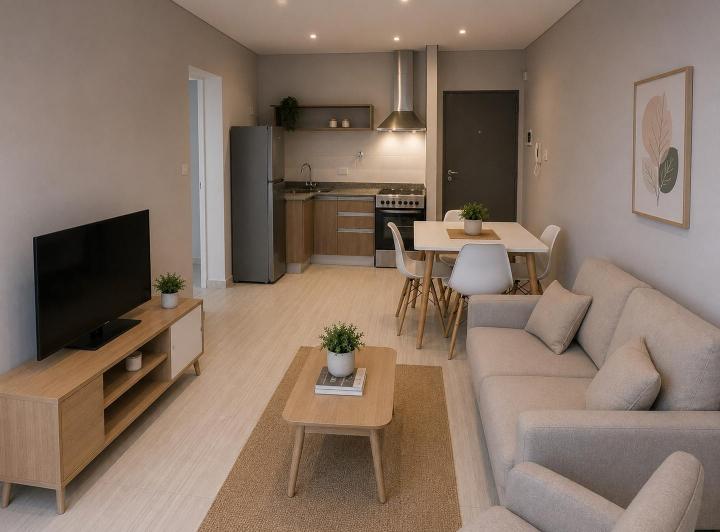 Departamento · 45m² · 2 Ambientes