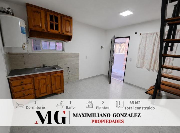 Departamento · 65m² · 2 Ambientes