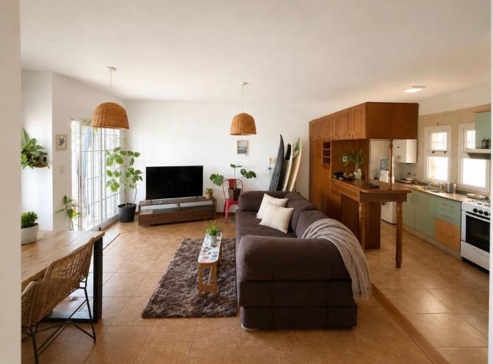 Departamento · 200m² · 1 Ambiente
