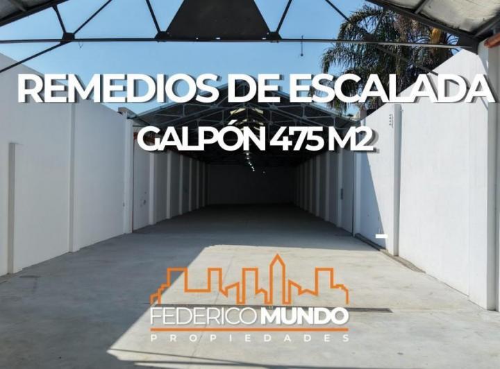 Bodega-Galpón · 404m² · 1 Ambiente