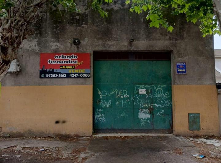 Bodega-Galpón · 260m²