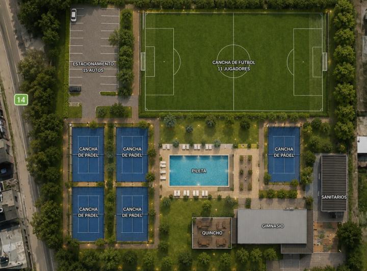 Terreno · 500m²