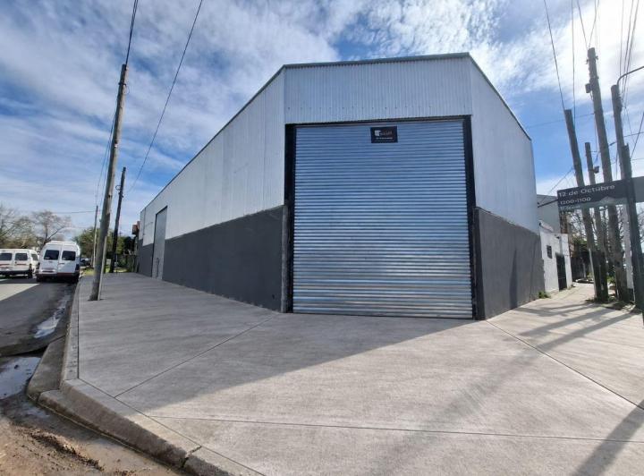 Bodega-Galpón · 300m² · 5 Cocheras