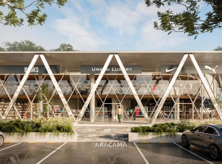 Local comercial · 288m² · 1 Ambiente