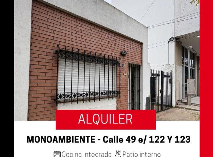 Departamento · 35m² · 1 Ambiente