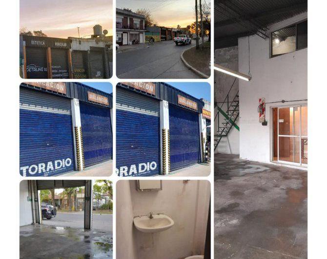 Bodega-Galpón · 85m² · 2 Ambientes