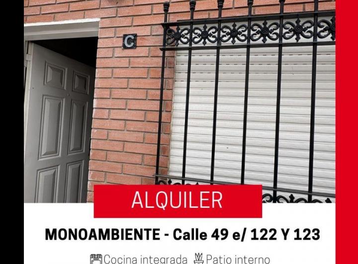 Departamento · 30m² · 1 Ambiente