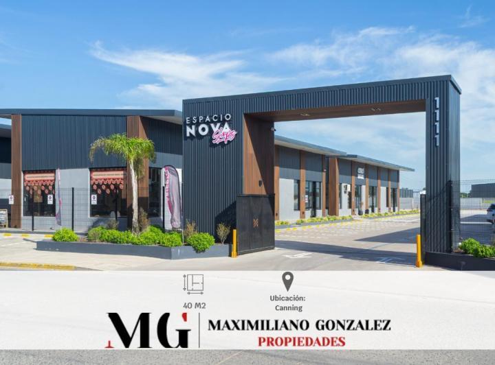 Local comercial · 40m² · 1 Ambiente · 1 Cochera