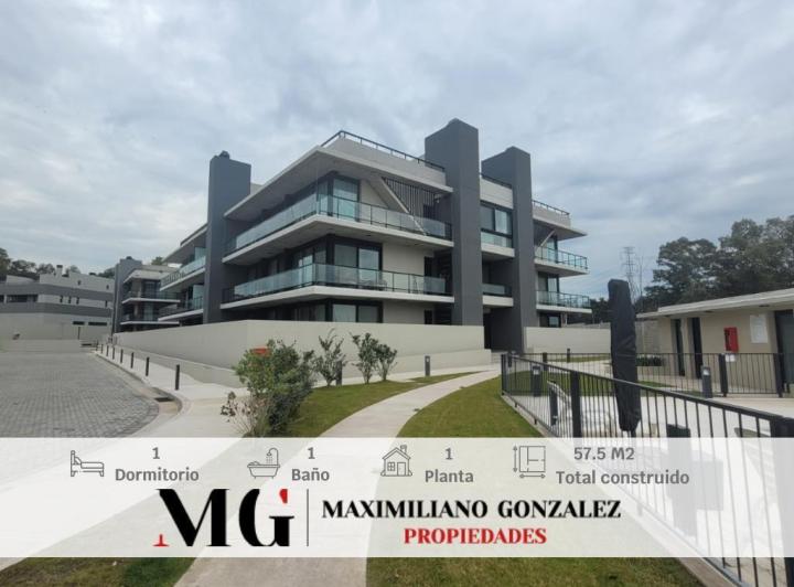 Departamento · 53m² · 2 Ambientes · 1 Cochera