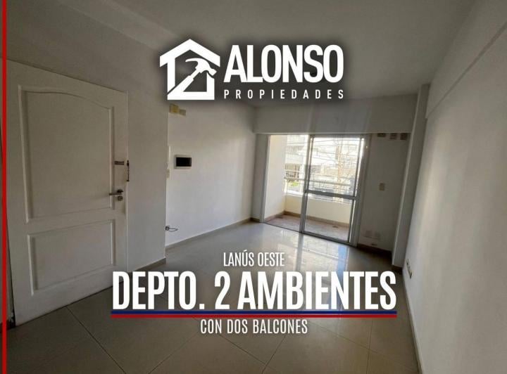 Departamento · 43m² · 2 Ambientes