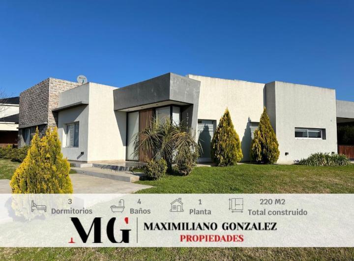 Casa · 200m² · 5 Ambientes