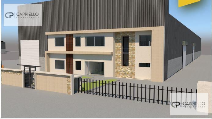 Bodega-Galpón · 1133m²