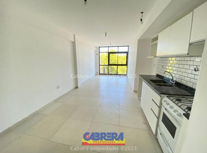 Departamento · 33m² · 1 Ambiente