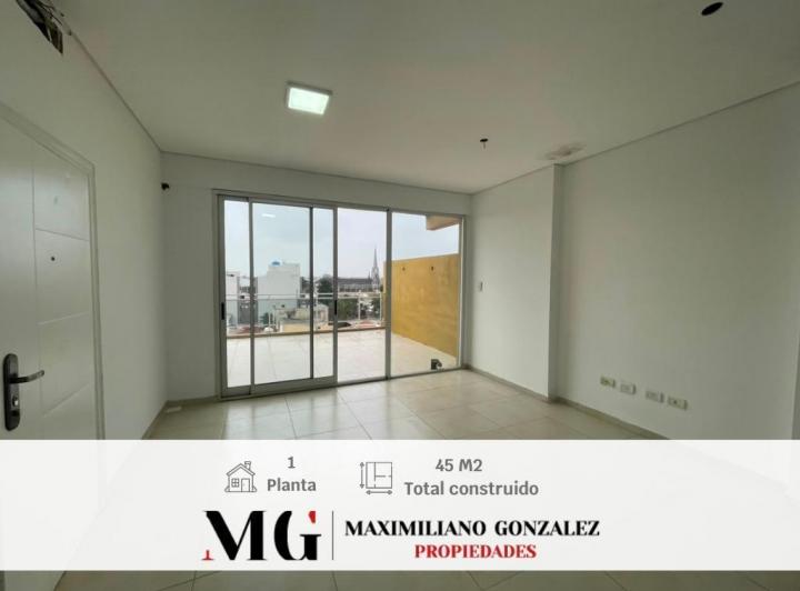 Departamento · 42m² · 1 Ambiente