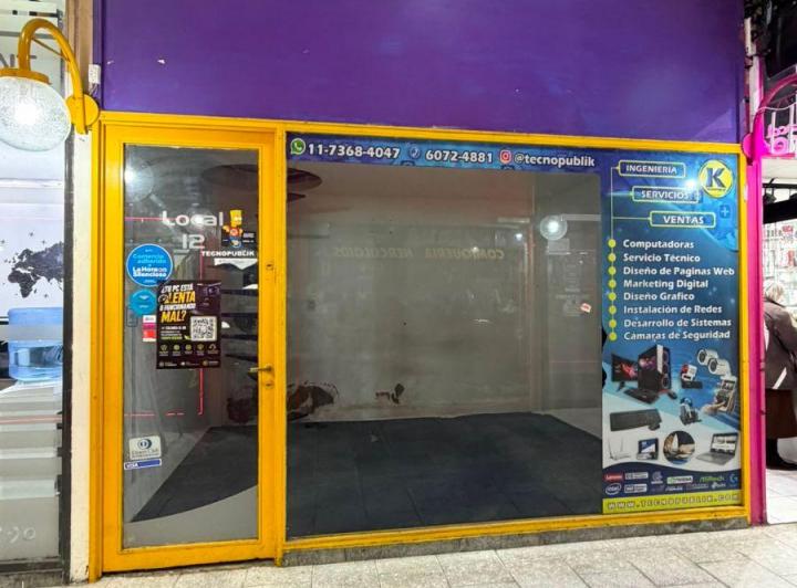 Local comercial · 8m²