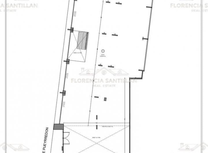 Local comercial · 1240m²