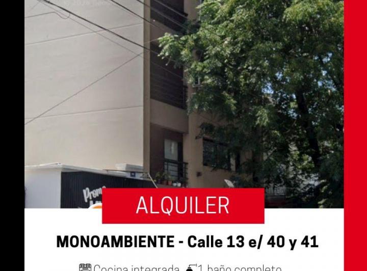 Departamento · 30m² · 1 Ambiente