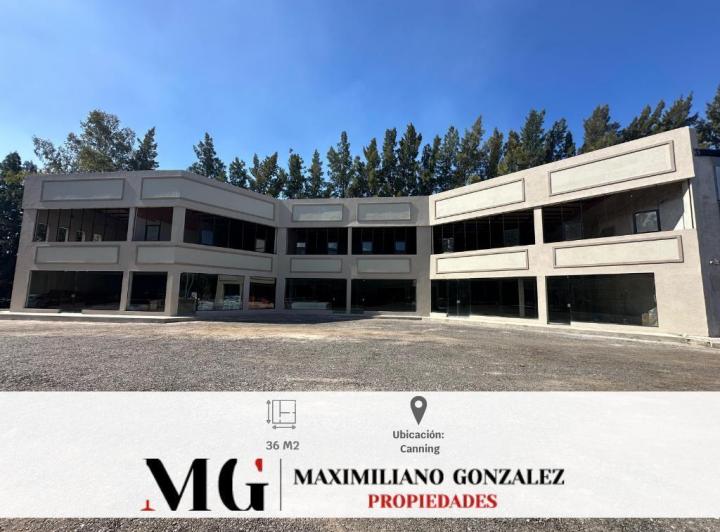Oficina comercial · 36m² · 1 Ambiente · 1 Cochera