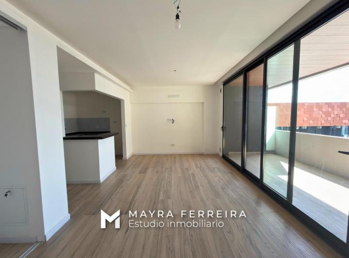Departamento · 42m² · 1 Ambiente · 1 Cochera