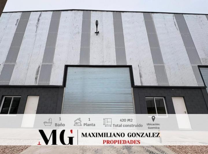 Local comercial · 420m² · 2 Ambientes · 1 Cochera