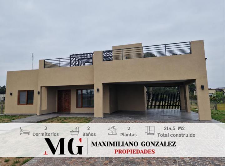 Casa · 185m² · 5 Ambientes · 4 Cocheras