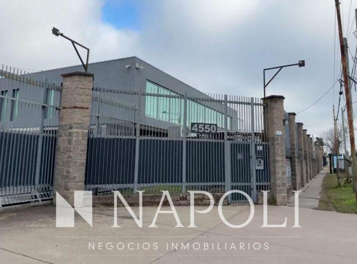 Bodega-Galpón · 7700m²