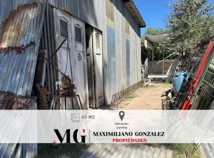 Bodega-Galpón · 65m² · 1 Ambiente