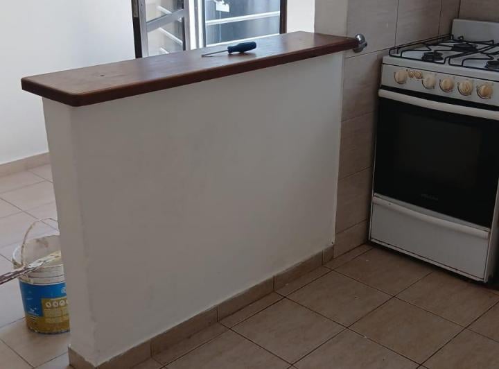 Departamento · 60m² · 4 Ambientes