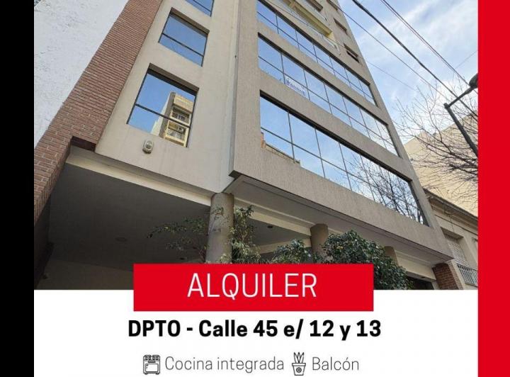 Departamento · 40m² · 2 Ambientes · 1 Cochera