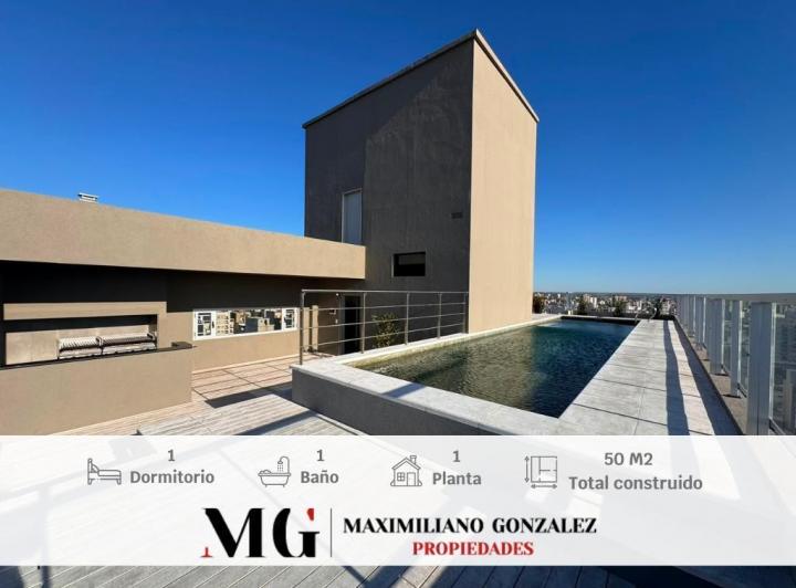 Departamento · 45m² · 2 Ambientes