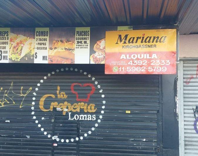 Local comercial · 160m² · 3 Ambientes