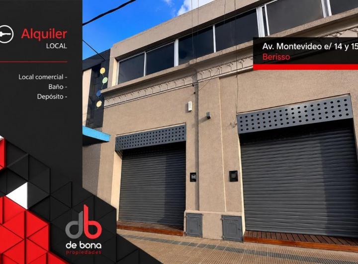 Local comercial · 40m² · 1 Ambiente