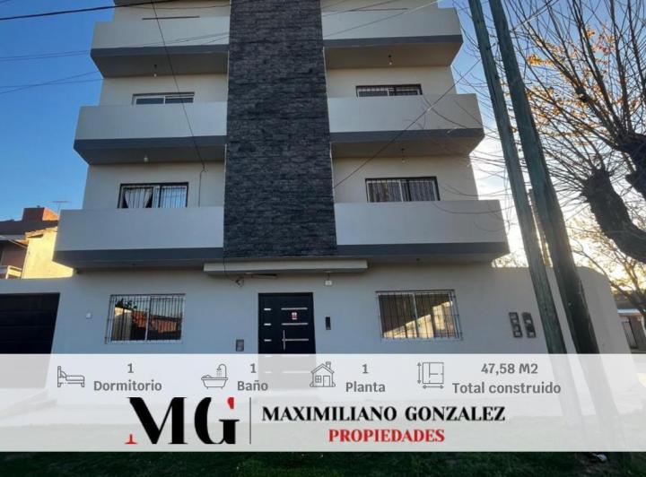 Departamento · 45m² · 2 Ambientes · 1 Cochera