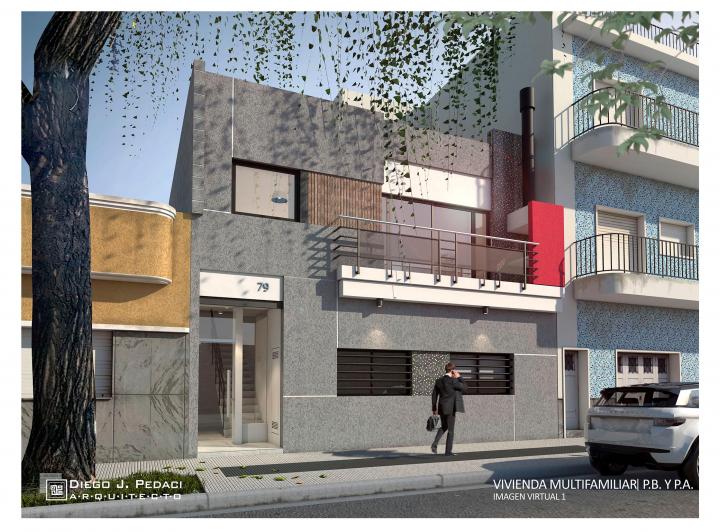 PH · 50m² · 2 Ambientes