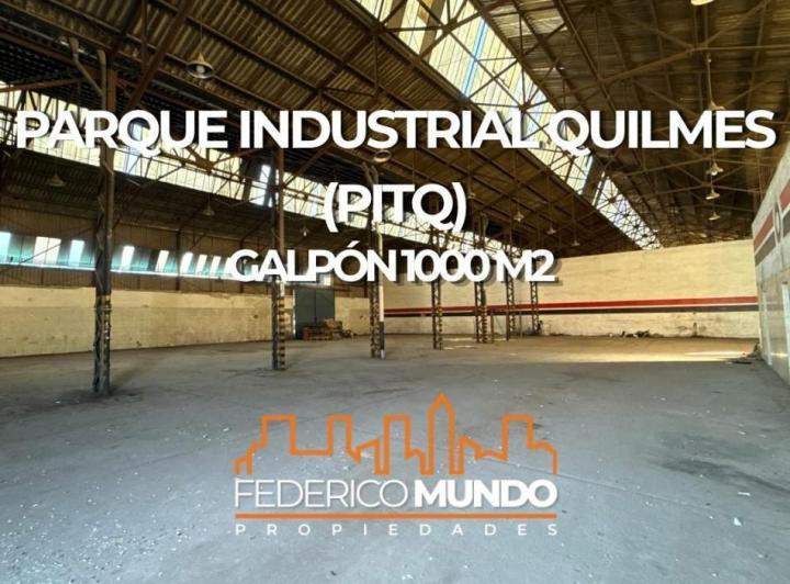 Bodega-Galpón · 1000m²
