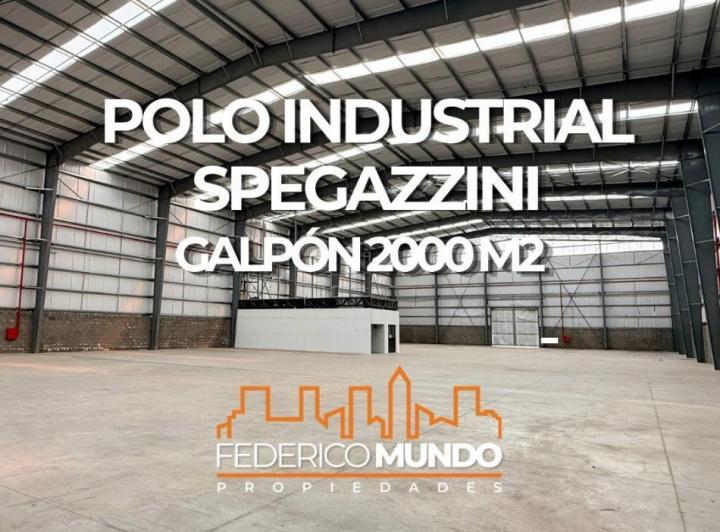 Bodega-Galpón · 2000m²