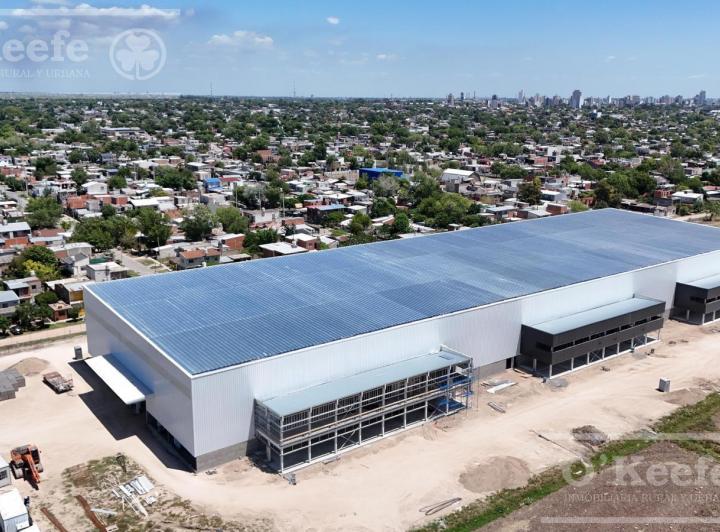 Bodega-Galpón · 2401m²