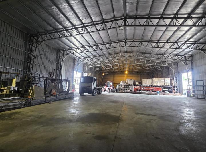 Bodega-Galpón · 1600m²
