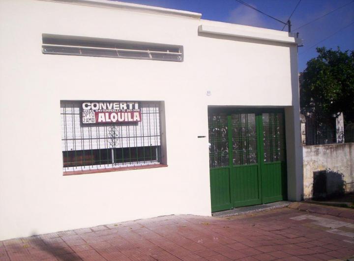 Departamento · 27m² · 2 Ambientes