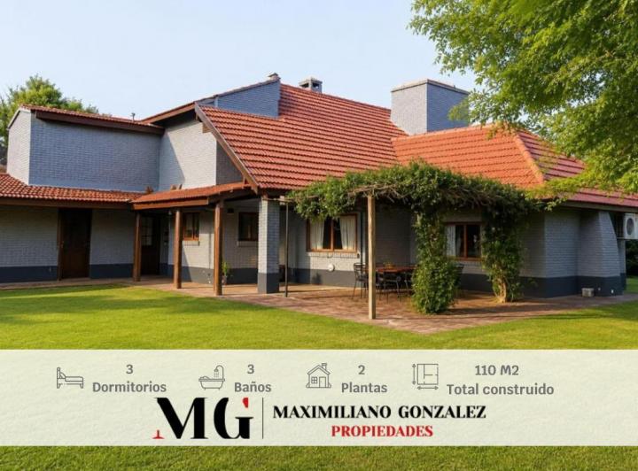 Casa · 110m² · 5 Ambientes · 1 Cochera