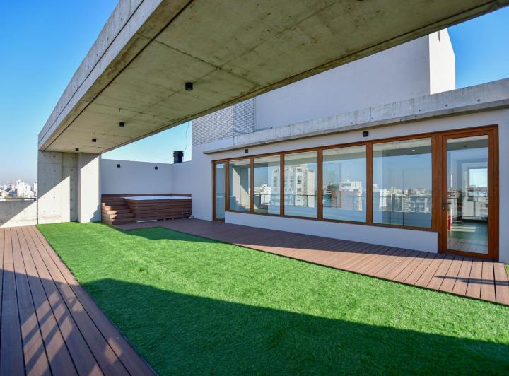 Departamento · 124m² · 3 Ambientes · 1 Cochera