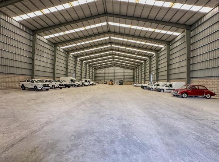 Depósito · 2100m² · 1 Ambiente