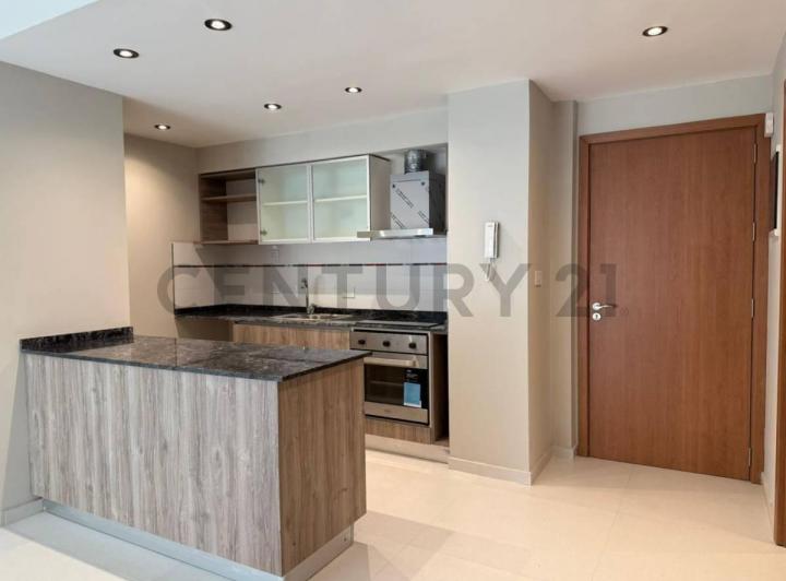 Departamento · 60m² · 2 Ambientes · 1 Cochera