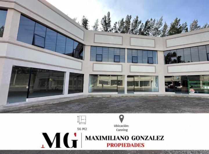 Oficina comercial · 56m² · 1 Ambiente · 1 Cochera