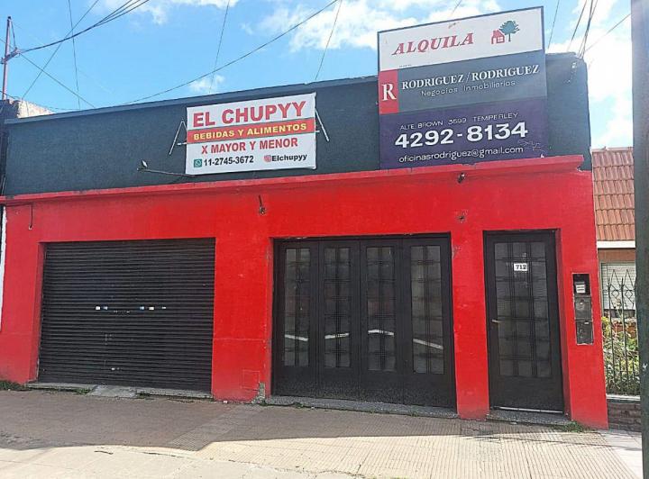 Local comercial · 105m² · 5 Ambientes · 1 Cochera