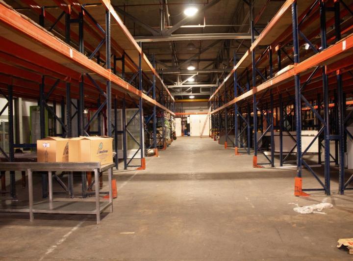 Bodega-Galpón · 882m²